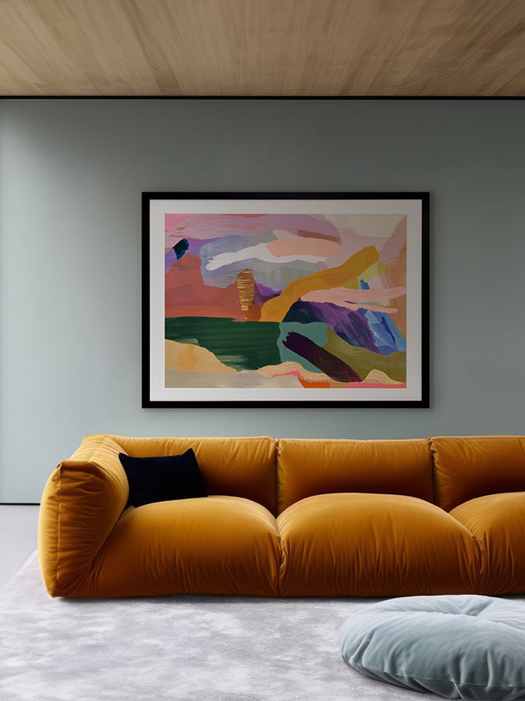 Fanciful Framed Art Print | Lifestyle