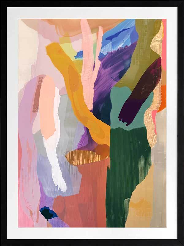 Fanciful Framed Art Print