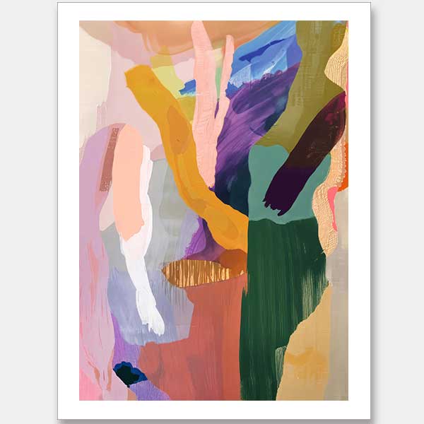 Fanciful Unframed Art Print