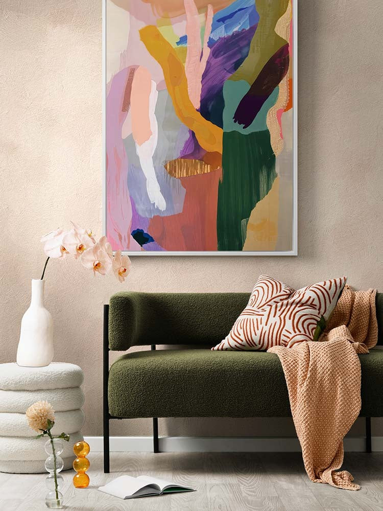 Fanciful Canvas Art Print