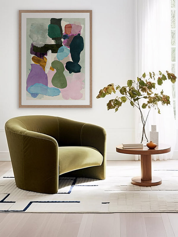 Enchanted I Framed Art Print | Lifestyle