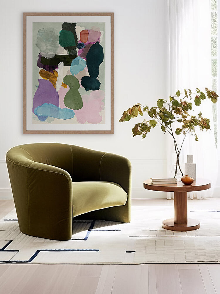 Enchanted I Framed Art Print | Lifestyle