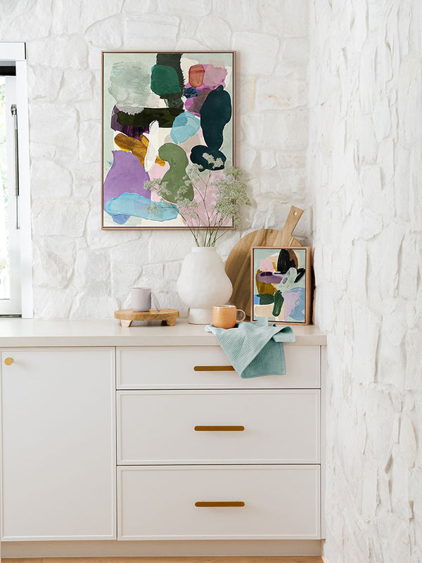 Enchanted I Canvas Art Print | Lifestyle