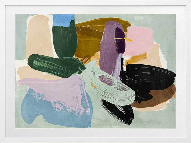 Enchanted II Framed Art Print