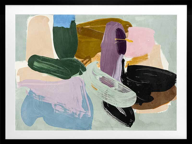 Enchanted II Framed Art Print