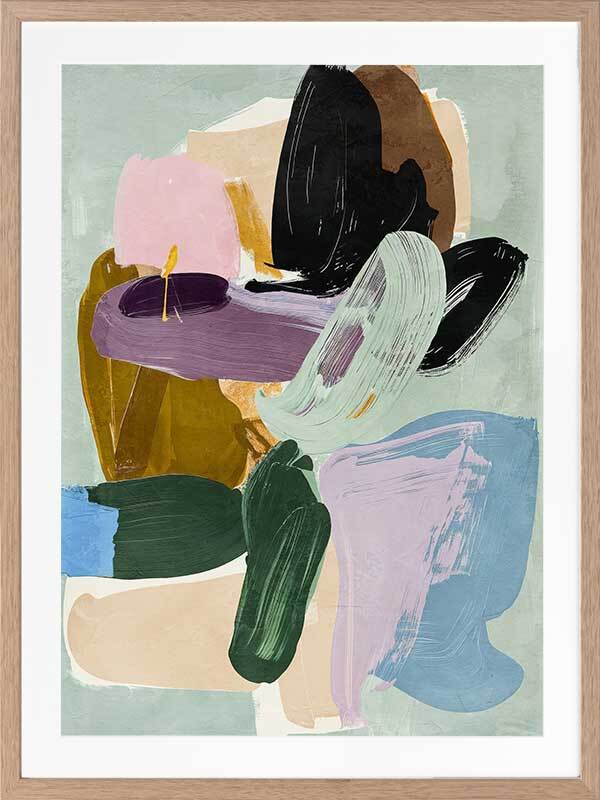 Enchanted II Framed Art Print