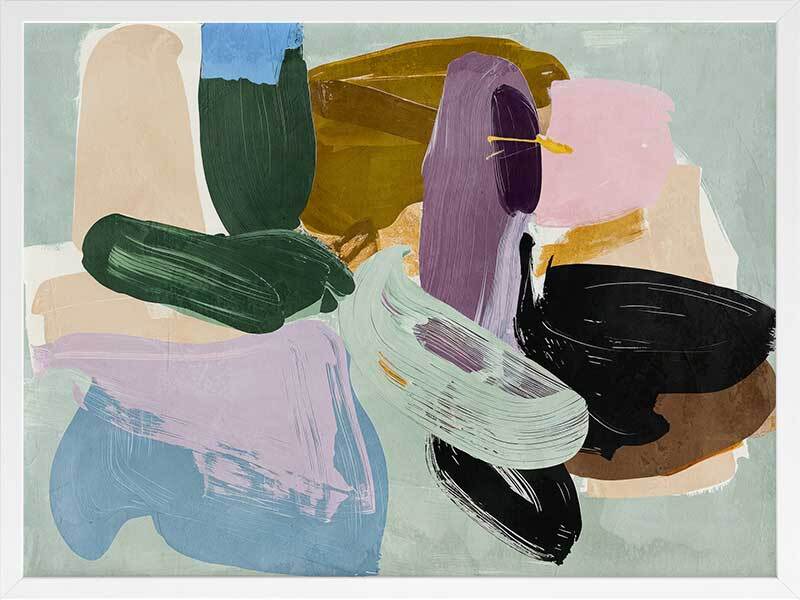 Enchanted II Framed Art Print