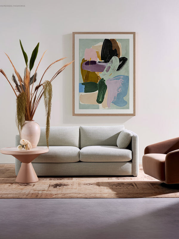 Enchanted II Framed Art Print | Lifestyle