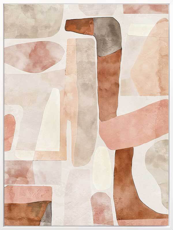 Subtle Thoughts I Canvas Art Print