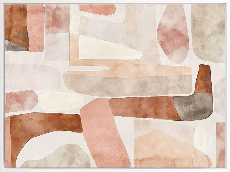 Subtle Thoughts I Canvas Art Print