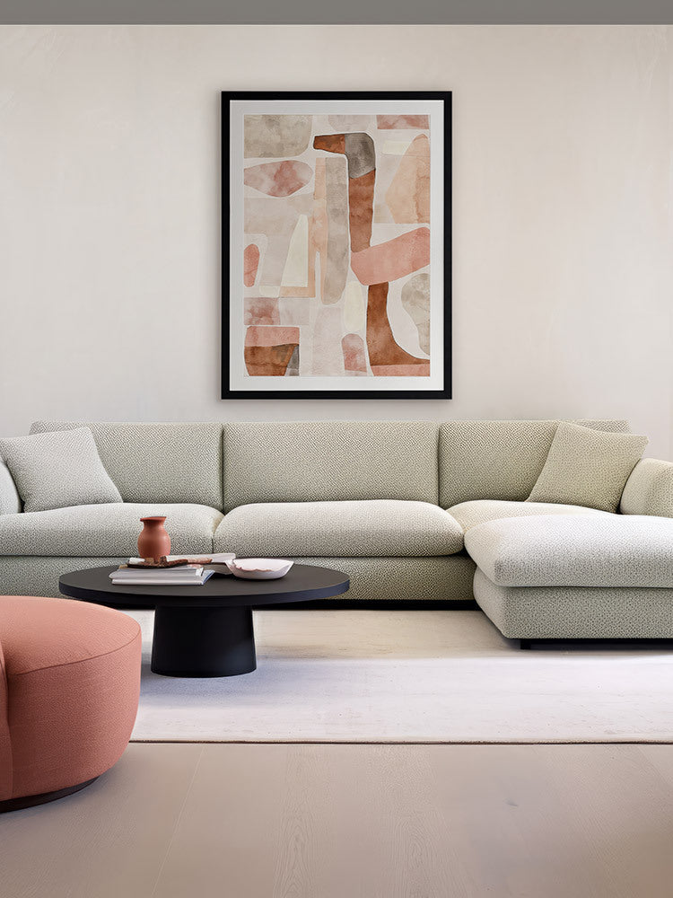 Subtle Thoughts I Framed Art Print | Lifestyle