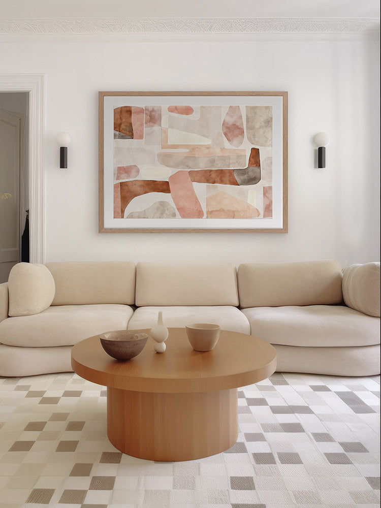 Subtle Thoughts I Framed Art Print | Lifestyle