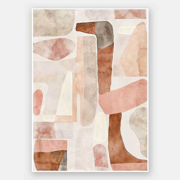Subtle Thoughts I Unframed Art Print