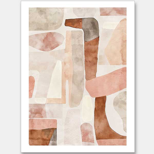 Subtle Thoughts I Unframed Art Print
