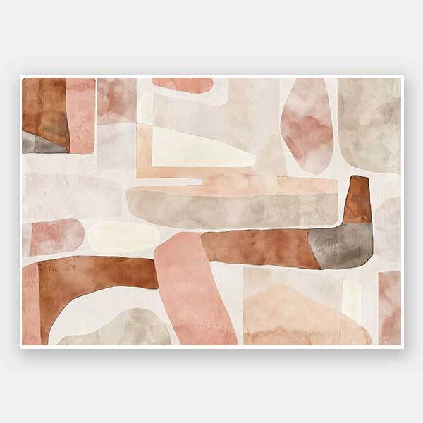 Subtle Thoughts I Unframed Art Print