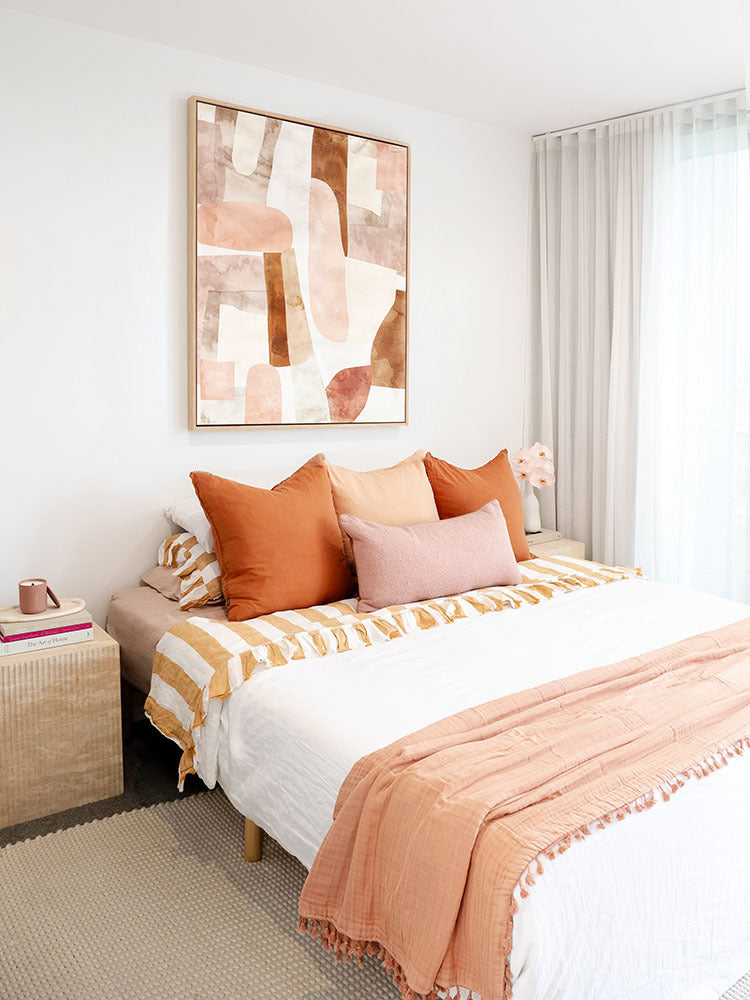 Subtle Thoughts II Canvas Art Print | Lifestyle