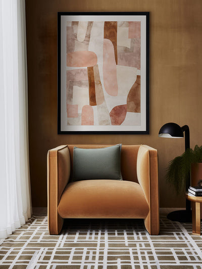 Subtle Thoughts II Framed Art Print | Lifestyle