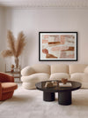 Subtle Thoughts II Framed Art Print | Lifestyle