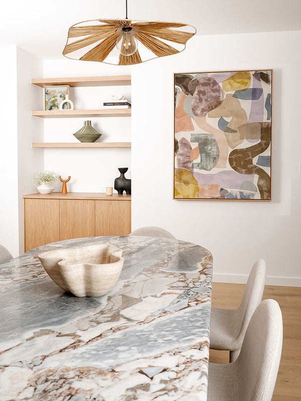 Soothing Colours I Canvas Art Print | Lifestyle