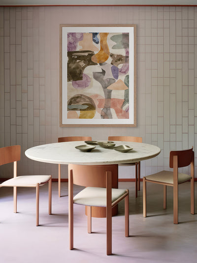 Soothing Colours II Framed Art Print | Lifestyle