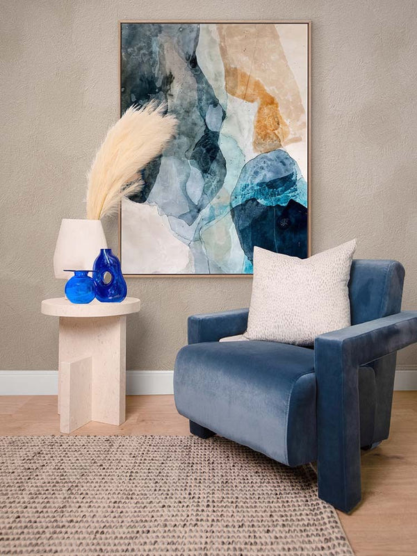 Whisked Away I Canvas Art Print | Lifestyle