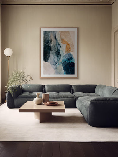 Whisked Away I Framed Art Print | Lifestyle