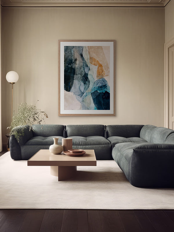 Whisked Away I Framed Art Print | Lifestyle