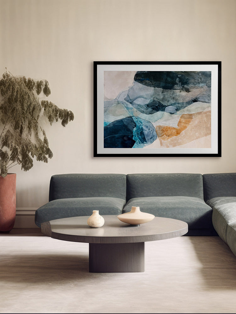 Whisked Away I Framed Art Print