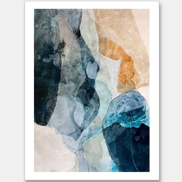 Whisked Away I Unframed Art Print