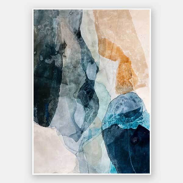 Whisked Away I Unframed Art Print