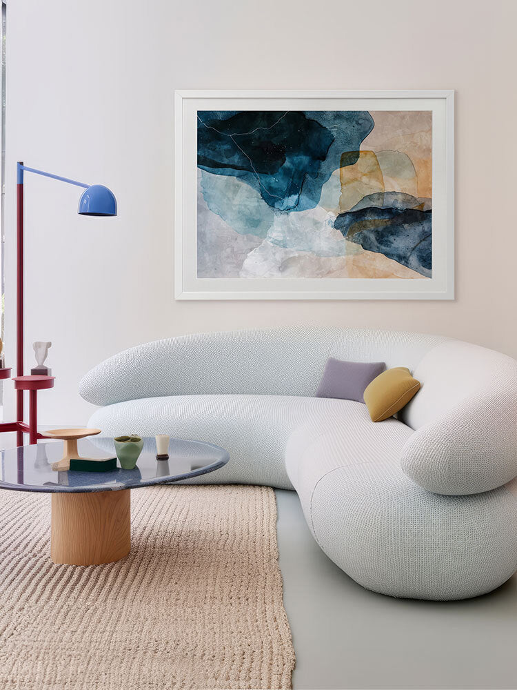 Whisked Away II Framed Art Print | Lifestyle