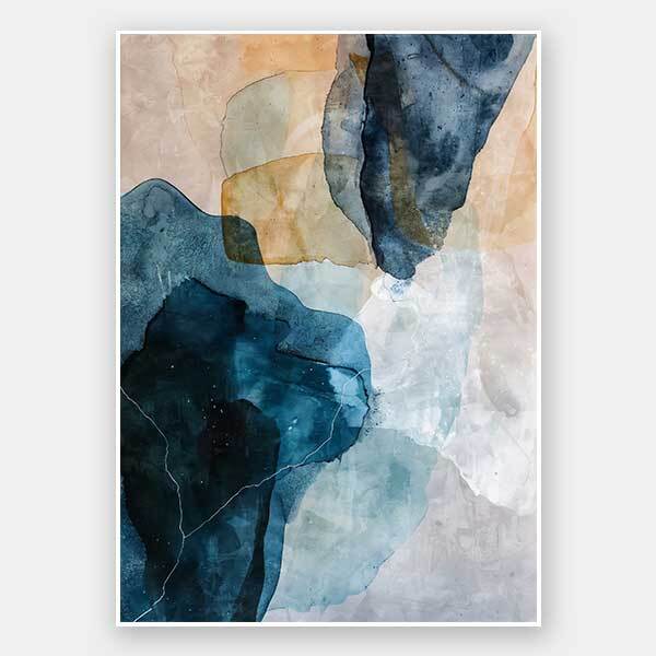 Whisked Away II Unframed Art Print