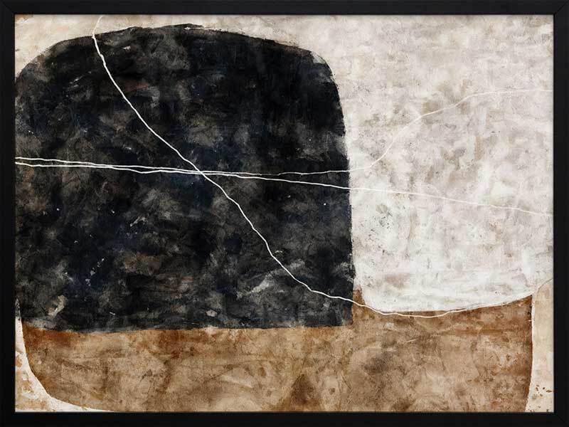 Silhouettes II Framed Art Print