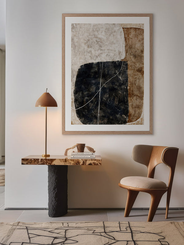 Silhouettes II Framed Art Print | Lifestyle