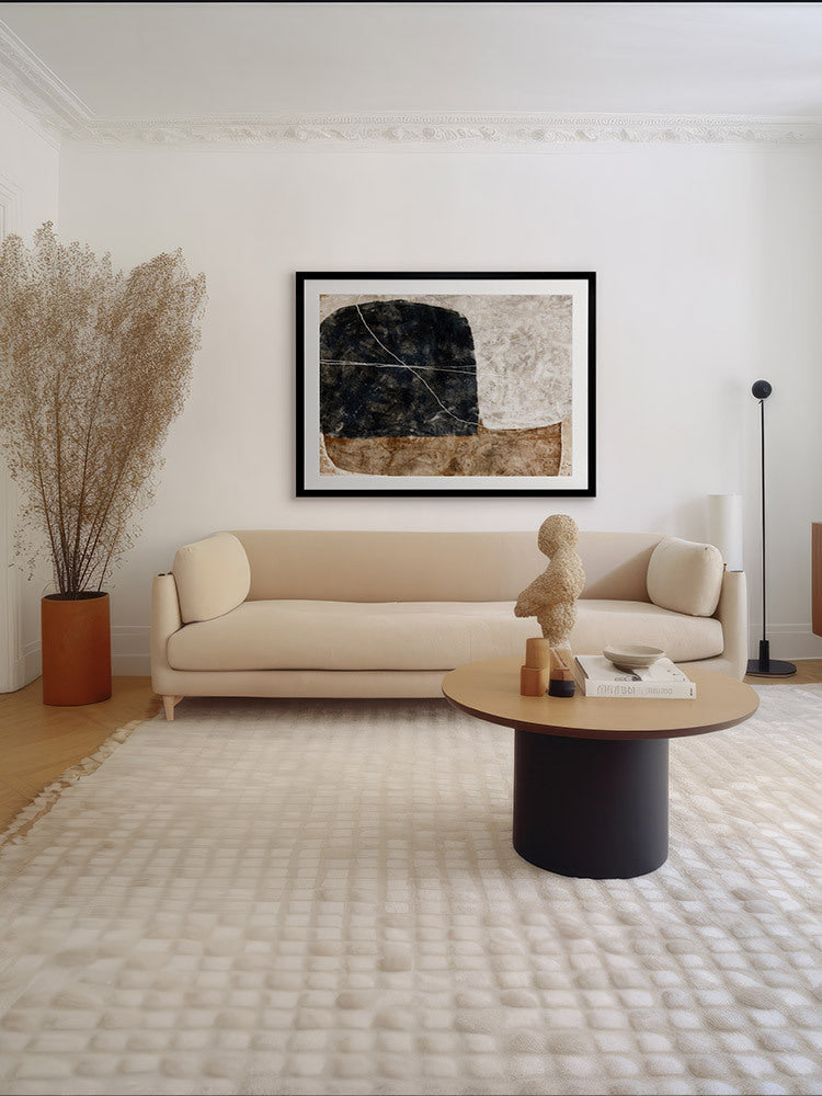 Silhouettes II Framed Art Print | Lifestyle