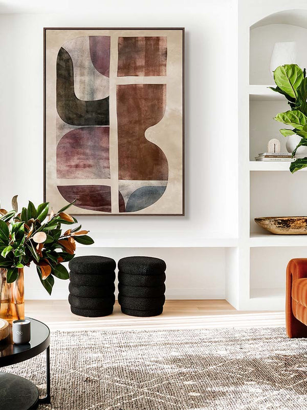 Hypnotic Hues I Canvas Art Print | Lifestyle