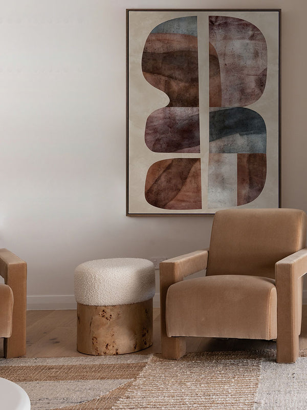 Hypnotic Hues II Canvas Art Print | Lifestyle