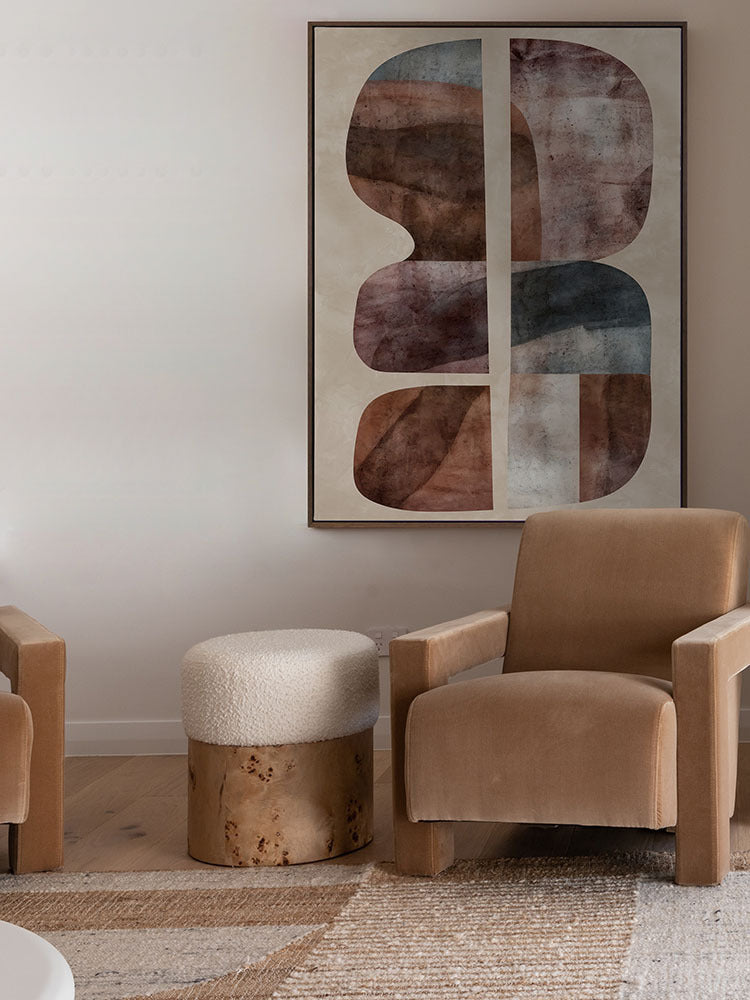 Hypnotic Hues II Canvas Art Print | Lifestyle