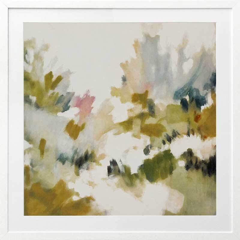 Coral Dreams I Framed Art Print