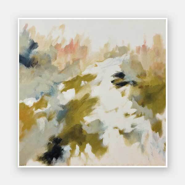 Coral Dreams II Unframed Art Print