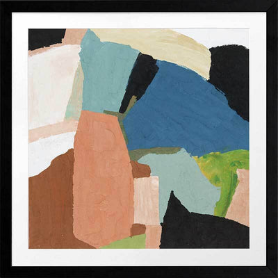 Drifting Through Framed Art Print