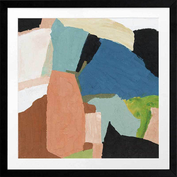 Drifting Through Framed Art Print