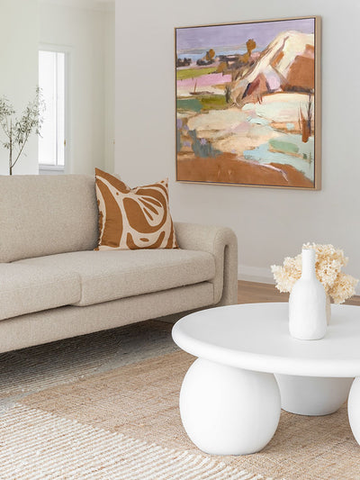 Pastel Fantasy Canvas Art Print | Lifestyle