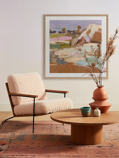 Pastel Fantasy Framed Art Print | Lifestyle