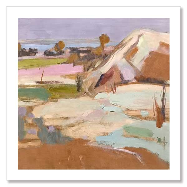 Pastel Fantasy Unframed Art Print