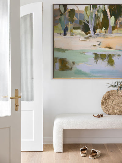 Dreamy Pond Canvas Art Print | Lifestyle