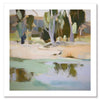 Dreamy Pond Unframed Art Print