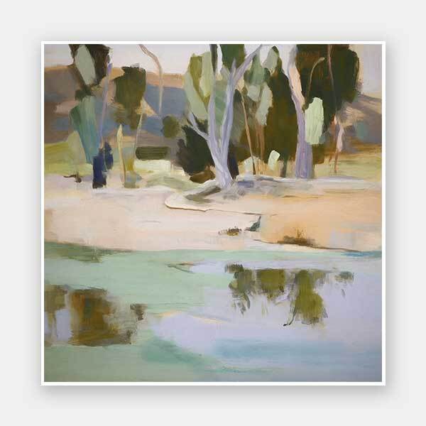 Dreamy Pond Unframed Art Print