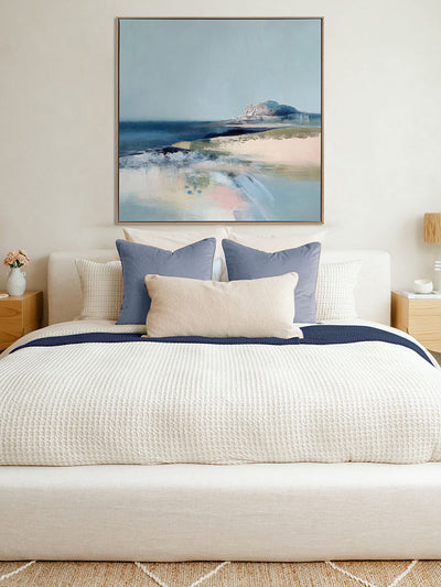 Beachfront Bliss Canvas Art Print | Lifestyle
