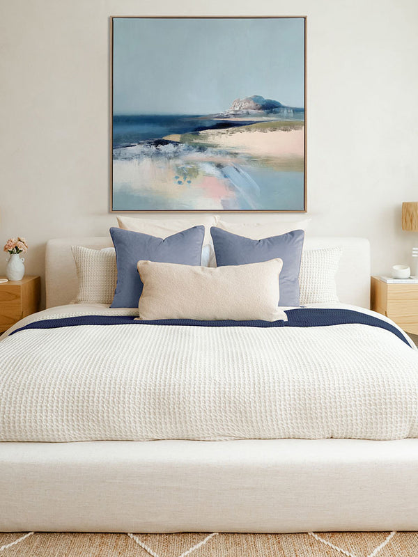 Beachfront Bliss Canvas Art Print | Lifestyle
